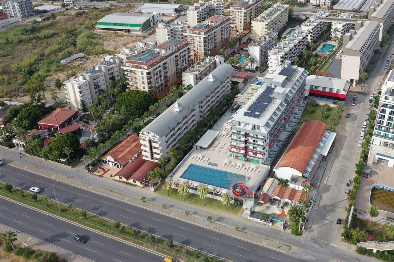 Kolibri Hotel Avsallar Exterior photo
