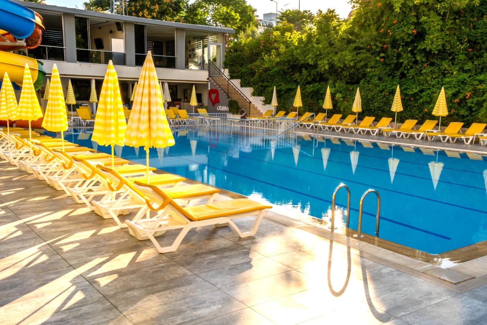 Kolibri Hotel Avsallar Exterior photo
