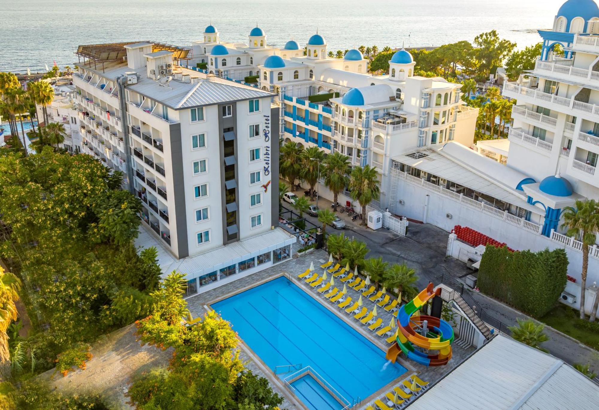 Kolibri Hotel Avsallar Exterior photo