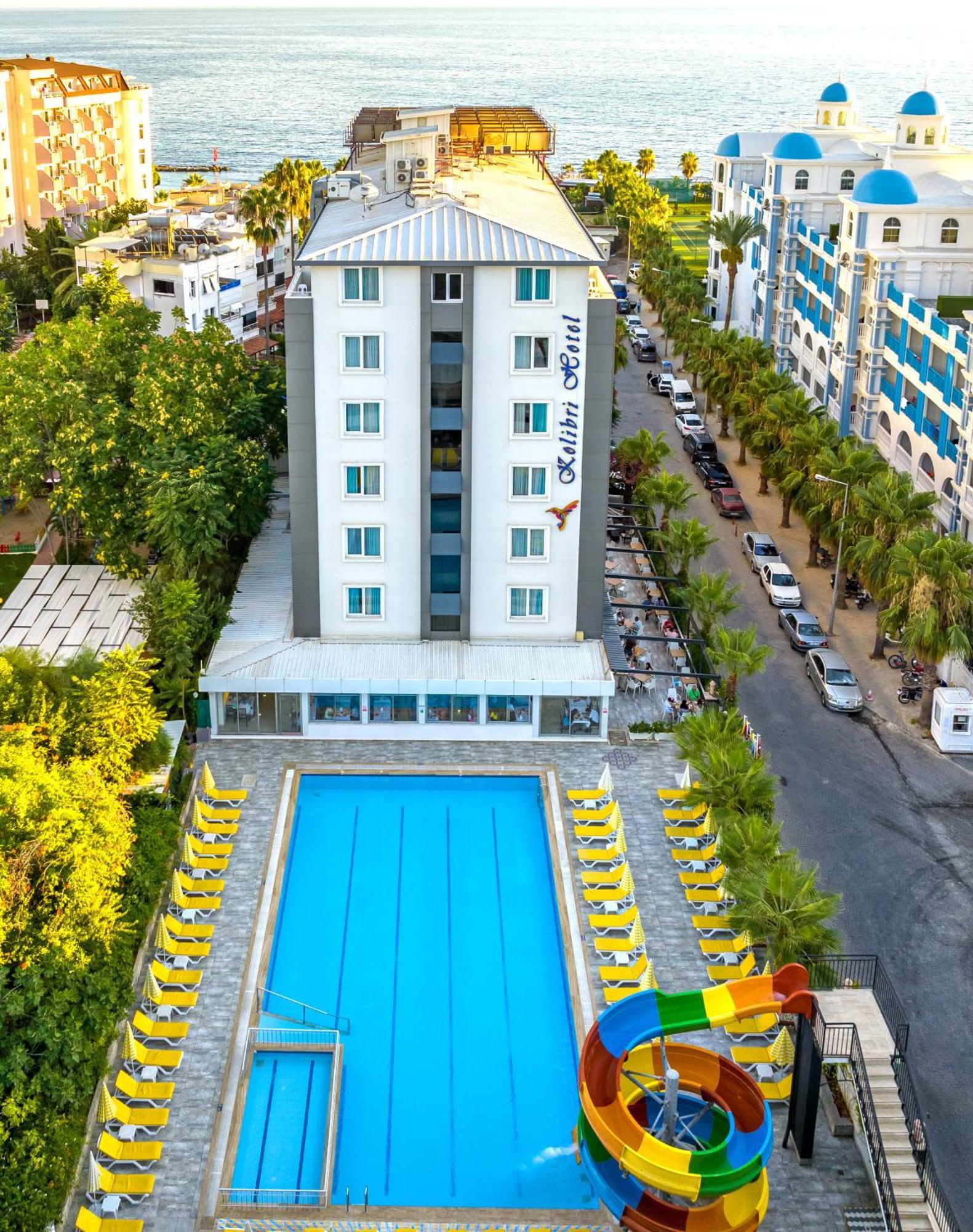 Kolibri Hotel Avsallar Exterior photo