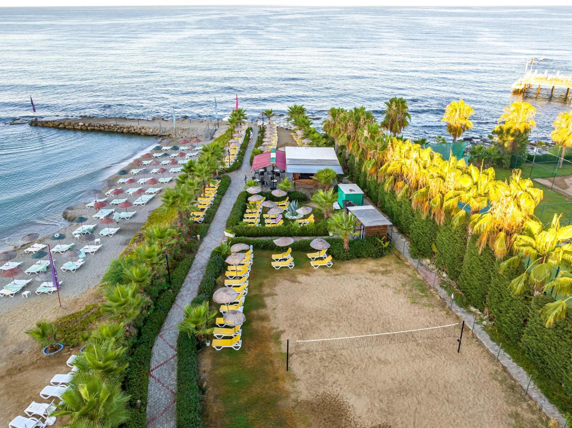 Kolibri Hotel Avsallar Exterior photo
